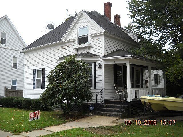 front view in October