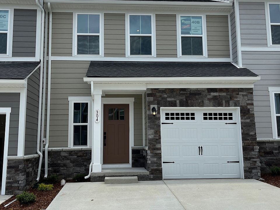 Entrance, Driveway and Garage