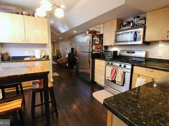 1st Floor: View from kitchen looking toward the front of the house