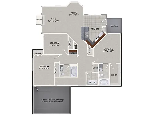 Floor plan C2G