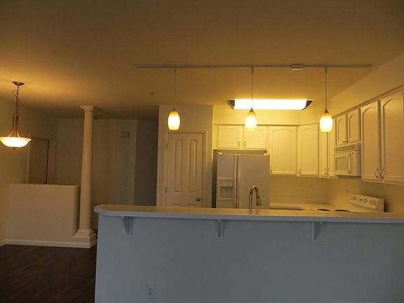 Kitchen and Living Room