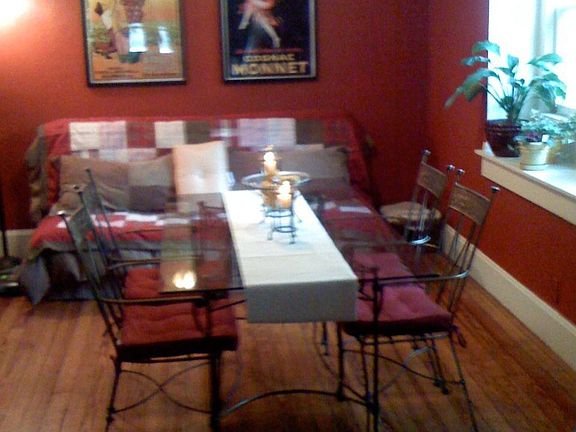 Dining Room view from living room