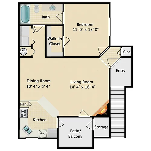 Floor plan Barbados Gold