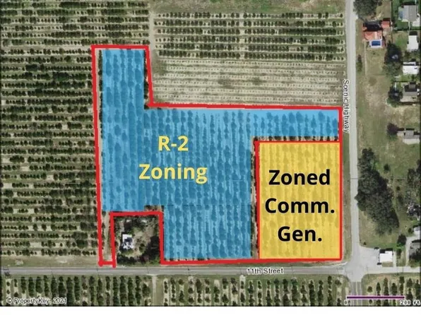 Fort Meade Rd, Frostproof, FL 33843