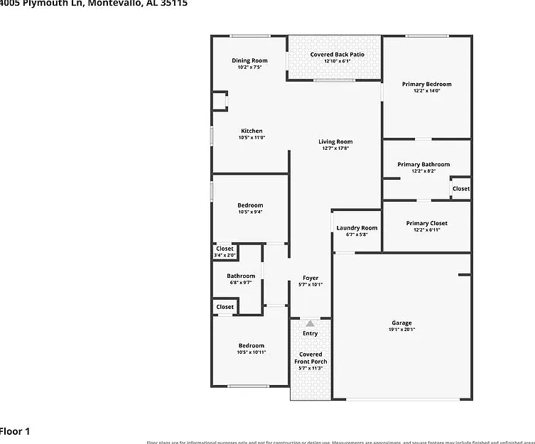 3 bed, 2.0 bath, 1316 sqft, $1,660 — Photo 2