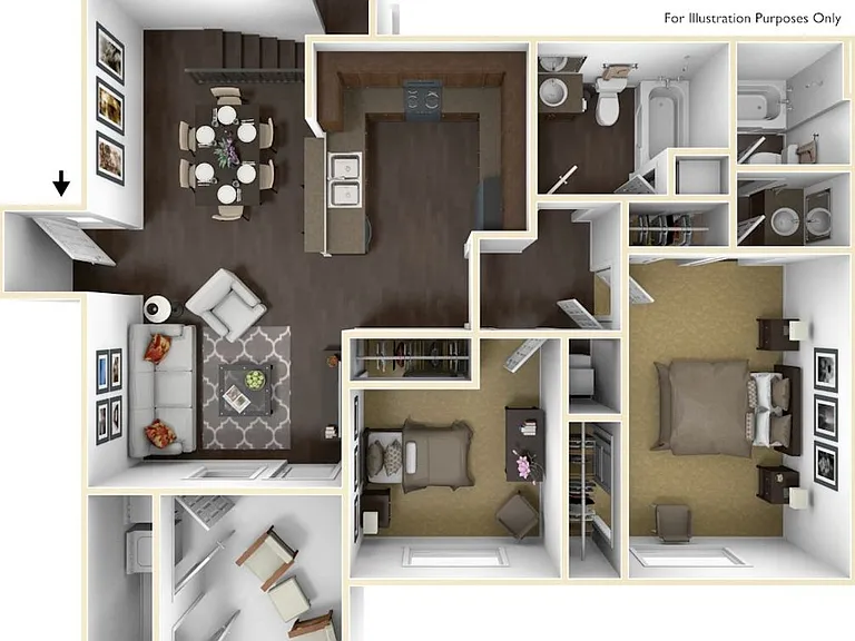 Santa Barbara Luxury Apartment Homes — Photo 36