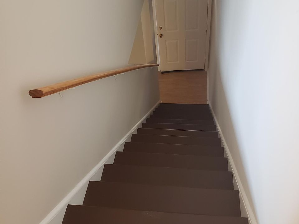 Looking down from 2nd floor to entrance