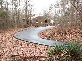 Pave Drive to house