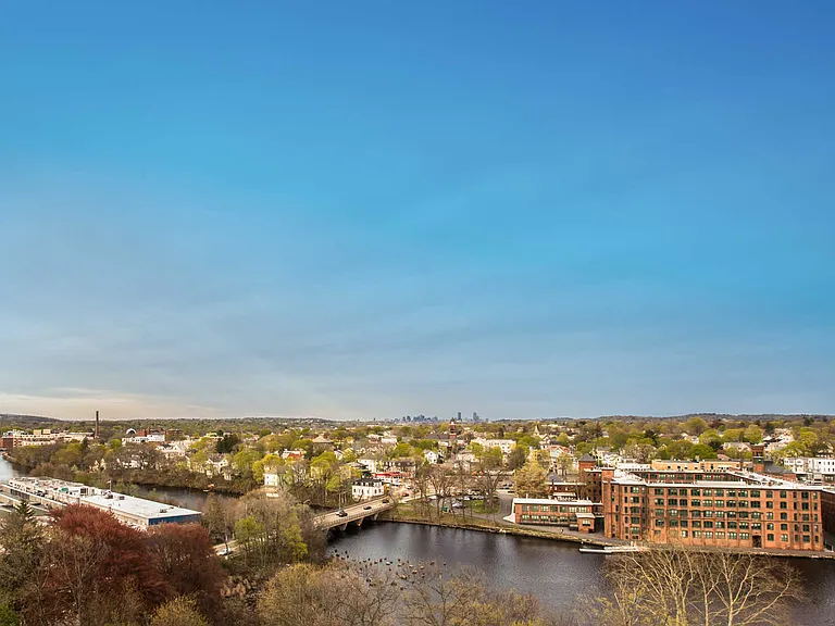 Landscape Views Along the Charles River