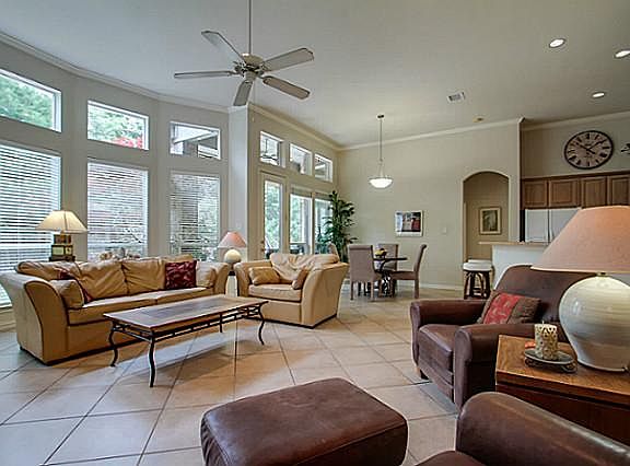 Wooded View from Family Room