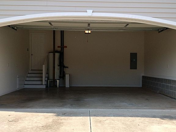 Larger than normal 2 car garage