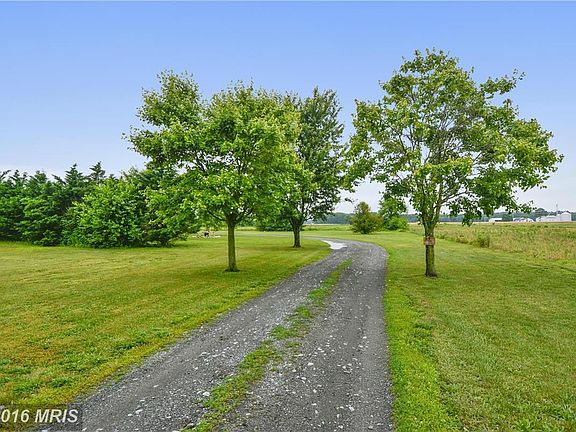 Long driveway to secluded Home