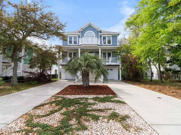 604 Fourth Street S, Carolina Beach, NC 28428