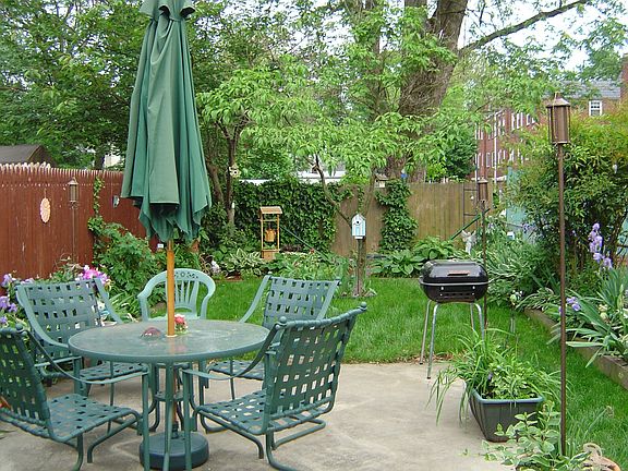 Back Yard Patio