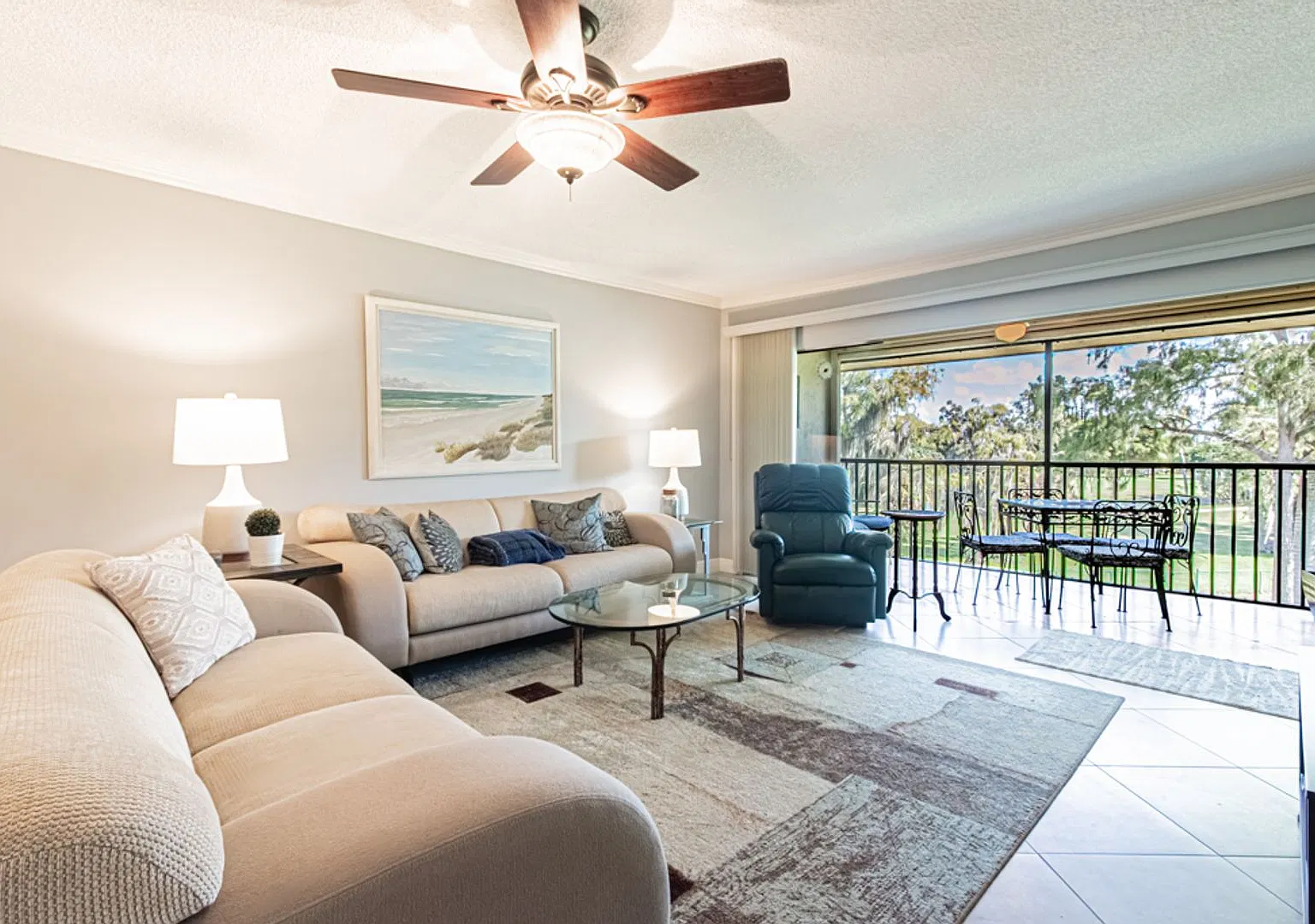 Fully Furnished 2 Bed/2 Bath Condo In 55+ Community Lely Golf Estates! Avail Now — Photo 1