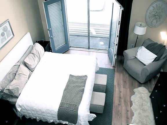 Master Suite + Balcony