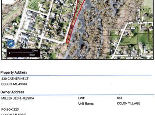 Catherine St, Colon, MI 49040
