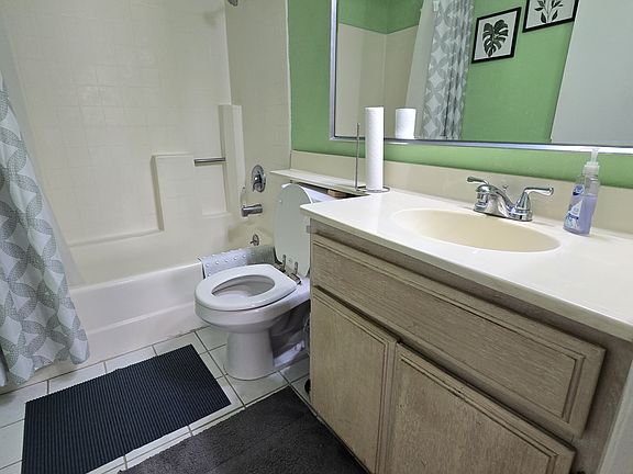 Private bathroom.