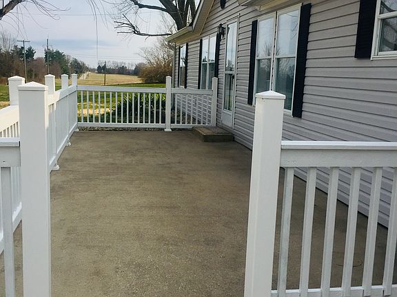 NEW paint on front porch
