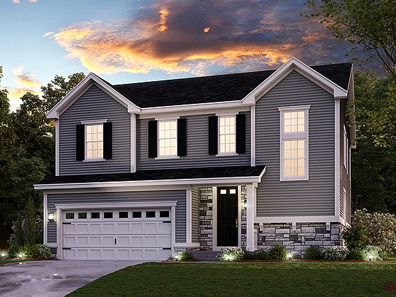 The Bedford - Elevation A