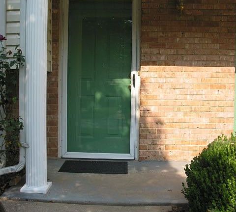 Covered Front Porch
