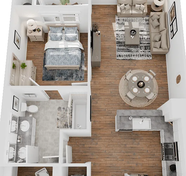 Prosecco Floorplan Diagram