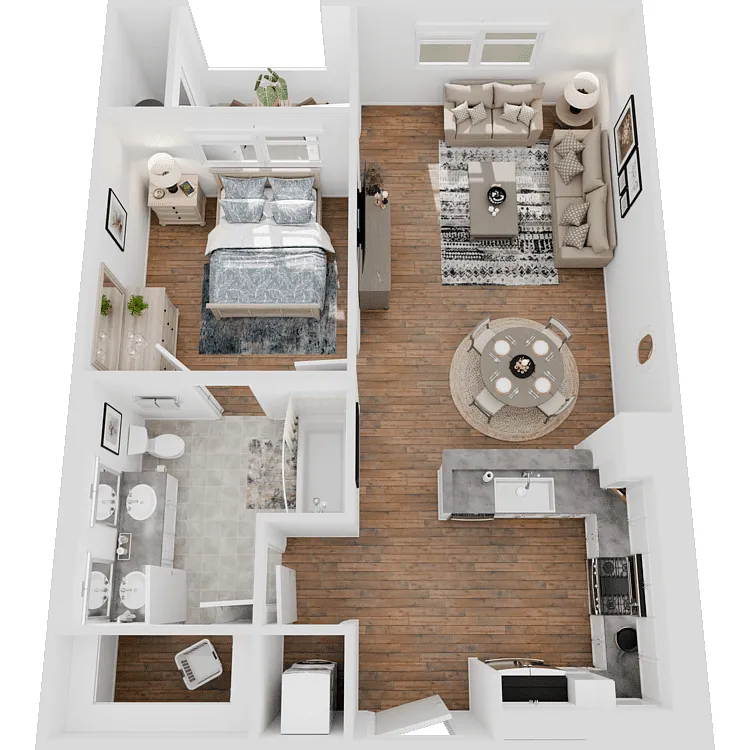 Floor plan Prosecco