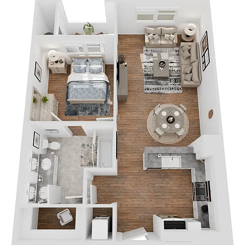 Floor plan Prosecco