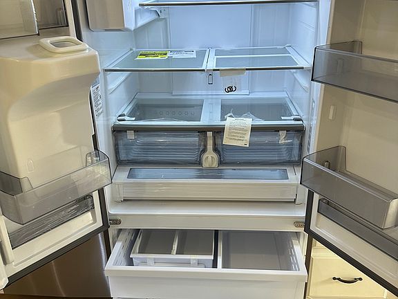 Brand new Samsung stainless steel appliances