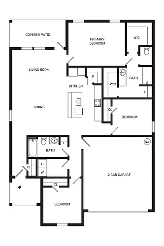 Floor plan Camden