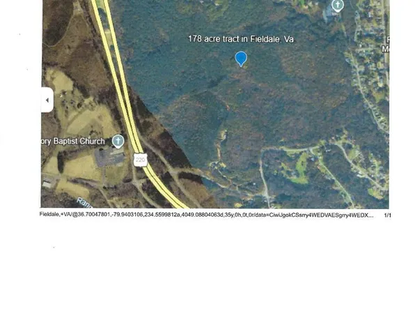 0 Dillons Fork Rd, Fieldale, VA 24089