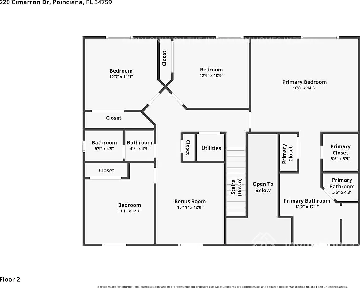 220 Cimarron Dr Poinciana, FL 34759 — Photo 3