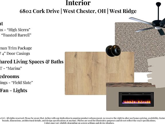 Interior Design Features