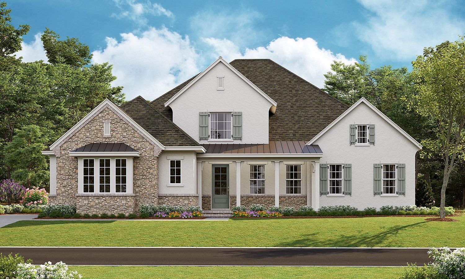 Brentwood SL (Without Homesite) Plan, Riverchase Estates, Lancaster, SC