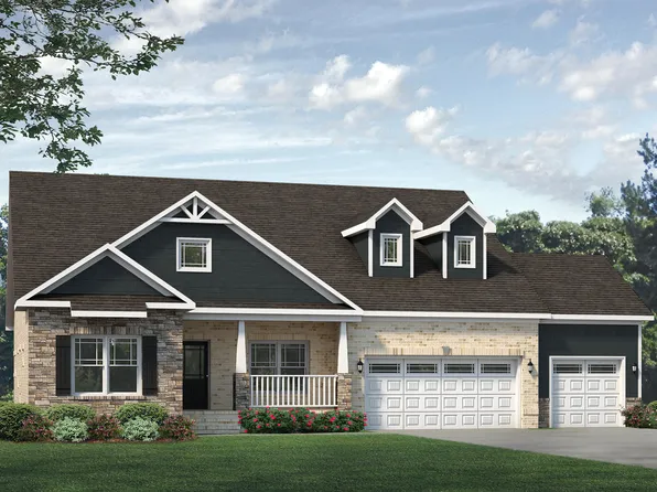 Newport Lux Plan, Preserve at Carriage Cove
