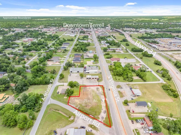 1008 S Virginia St, Terrell, TX 75160
