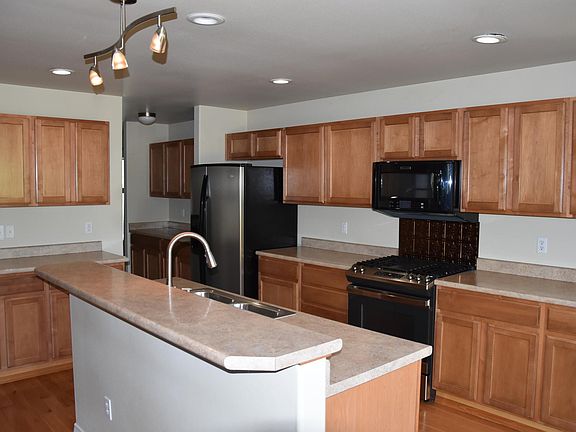 Kitchen island.