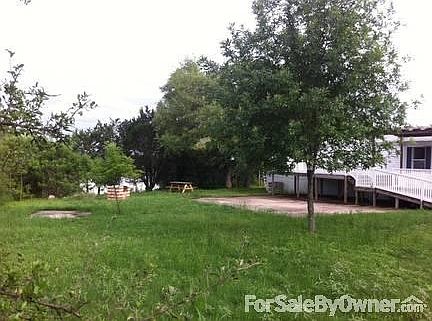 Looking North from SW corner