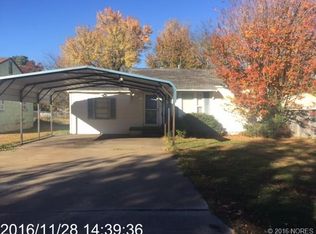 818 North St, Muskogee, OK 74403