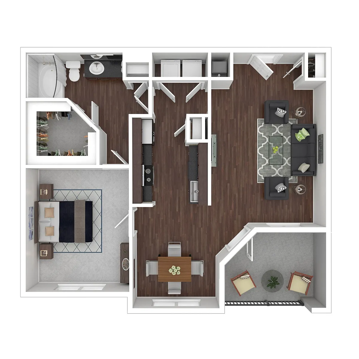 Floor plan Rapids III