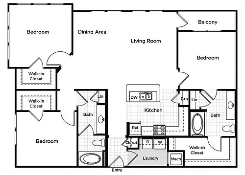 Floor plan C2