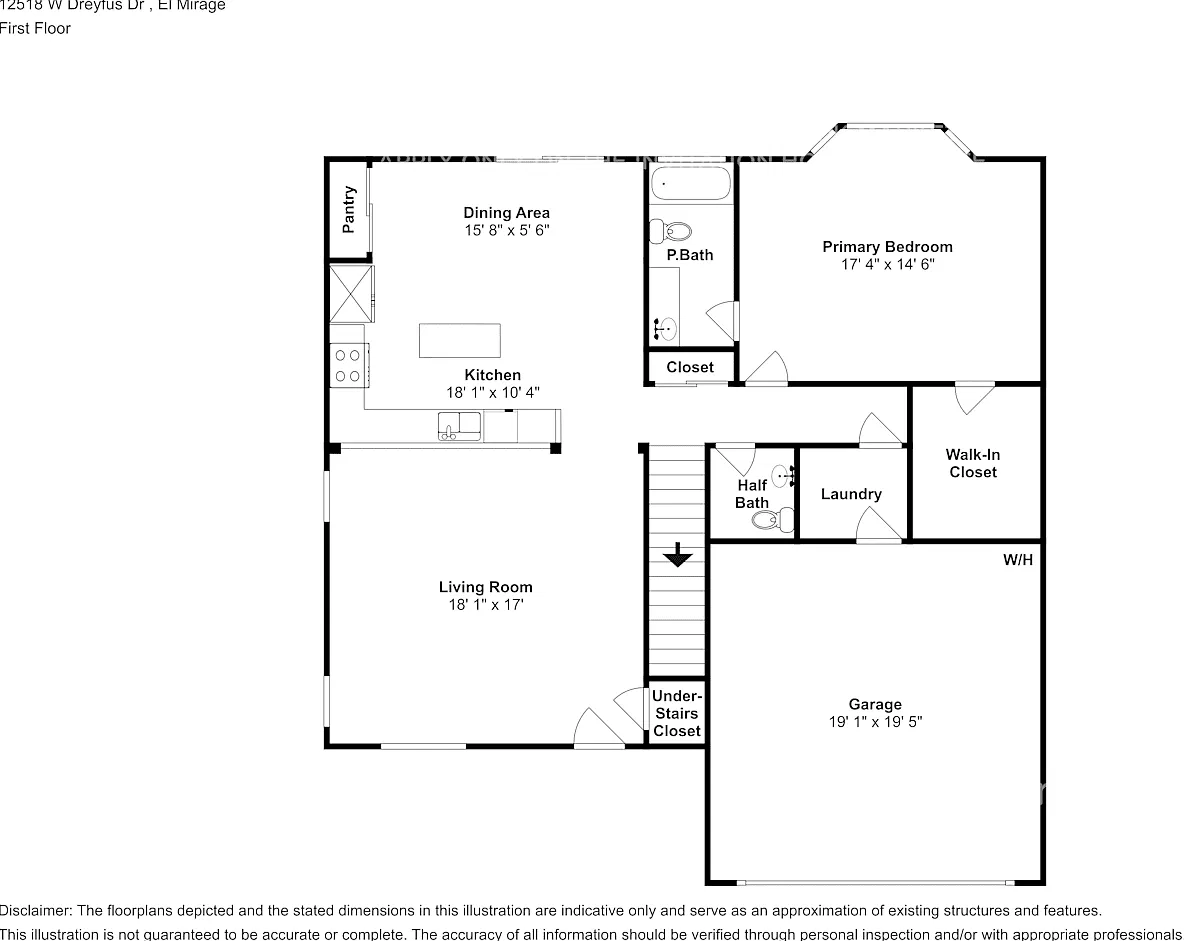12518 W Dreyfus Dr El Mirage, AZ 85335 — Photo 2