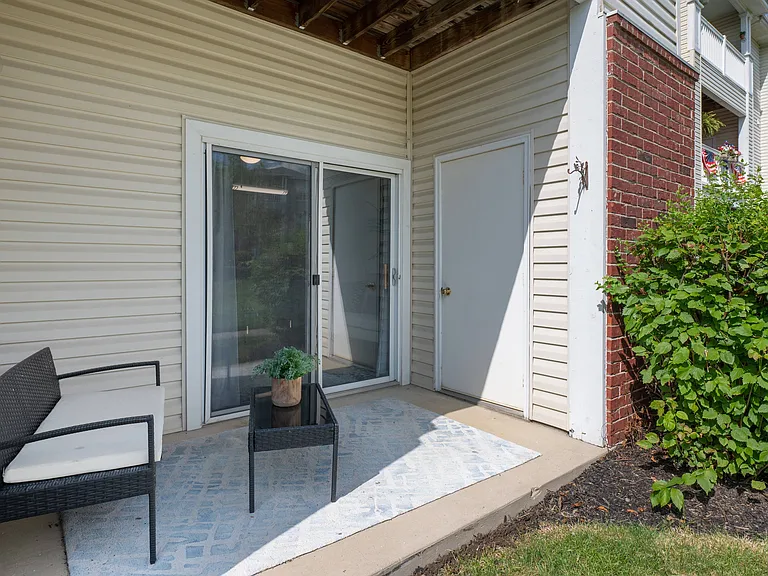 Private Patio Space