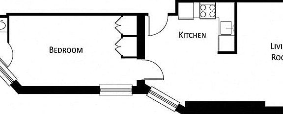 2nd image of 227 E 96th St APT 2FW