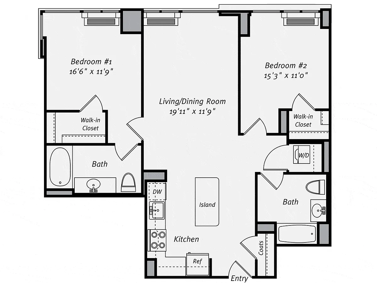 Floor plan The Beaumont