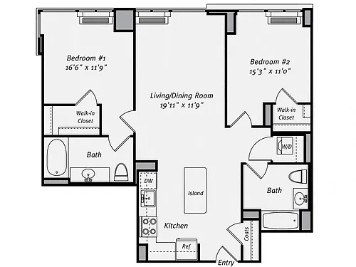 Floor plan The Beaumont