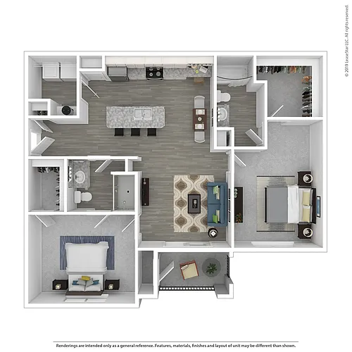 Floor plan B3
