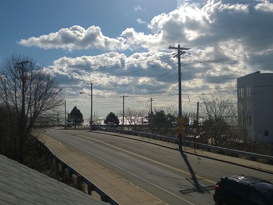 Ocean View from Balcony