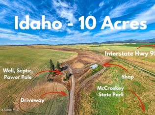 2915 Hangman Creek Rd, Tensed, ID 83870