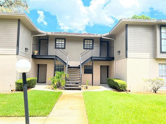 Front View facing Condo.